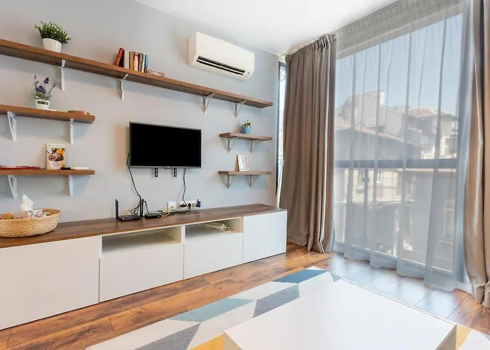 Smart Studio In The Heart Of Sofia